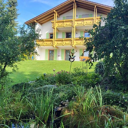 Ferienwohnung Am Kirchberg Achslach Buitenkant foto