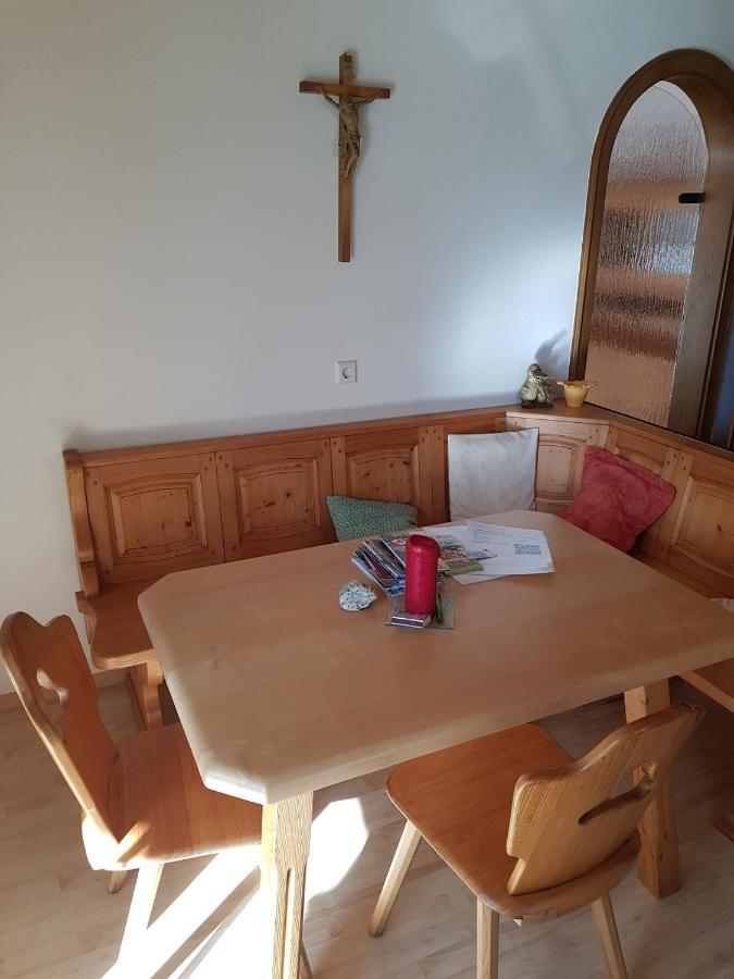 Ferienwohnung Am Kirchberg Achslach Buitenkant foto