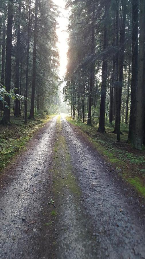 Ferienwohnung Am Kirchberg Achslach Buitenkant foto