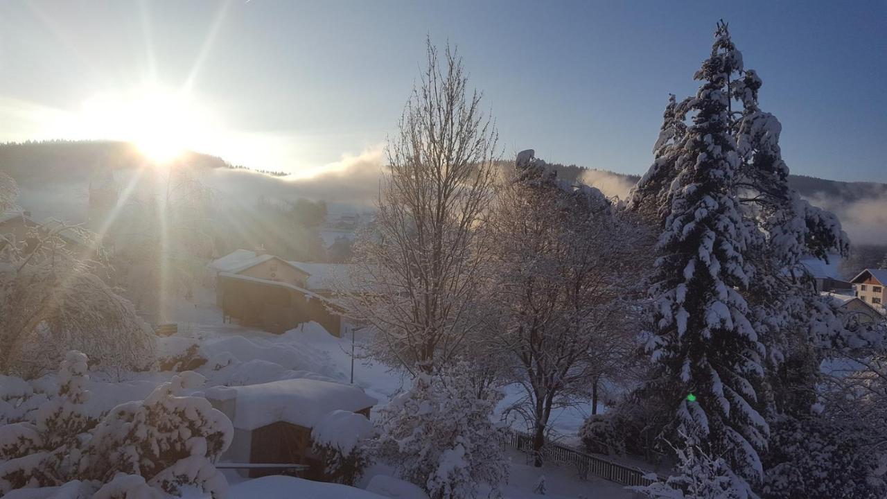 Ferienwohnung Am Kirchberg Achslach Buitenkant foto