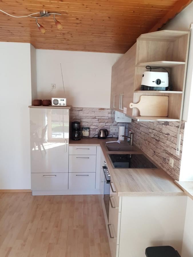 Ferienwohnung Am Kirchberg Achslach Buitenkant foto