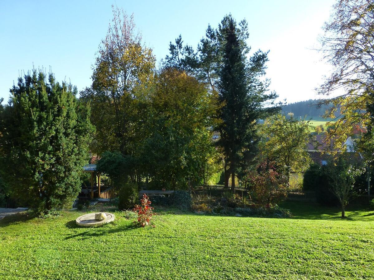 Ferienwohnung Am Kirchberg Achslach Buitenkant foto