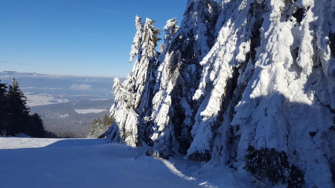Ferienwohnung Am Kirchberg Achslach Buitenkant foto
