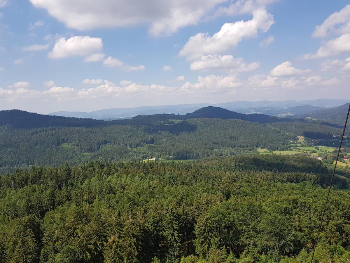 Ferienwohnung Am Kirchberg Achslach Buitenkant foto