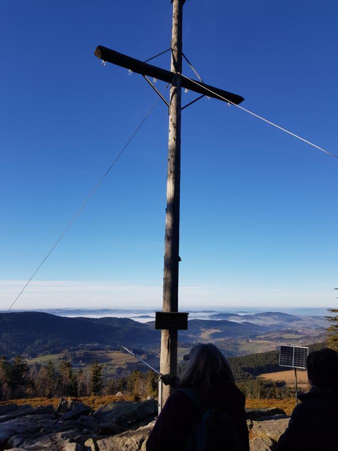 Ferienwohnung Am Kirchberg Achslach Buitenkant foto